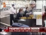 Pasaportta Büyük İndirim