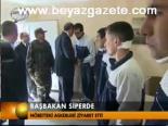 Başbakan Siperde