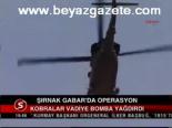 Şırnak Gabar'da Operasyon