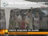 Türkiye Genelinde Sel Alarmı