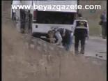 Halkalı'da Askeri Otobüs Yanında Patlama