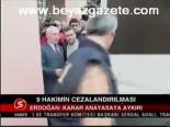 9 Hakimin Cezalandırılması