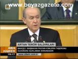 Bahçeli: Başbakan Pkk'nın Kimlerin Taşeronu Olduğunu Açıklamak Zorundadır