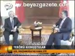 Terörü Konuştular