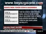 Tak'ın Üstlendiği Saldırı Dünya Basınında
