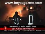 Marangoz Atölyesi Yandı