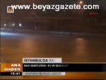 İstanbul'da Sağanak Yağış