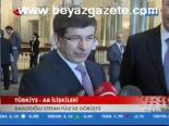 Davutoğlu, Füle İle Görüştü