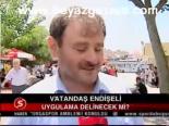 Vatandaş Endişeli
