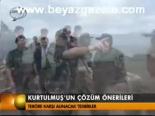 Kurtulmuş'un Çözüm Önerileri