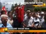 Şehitlere Vakur Veda