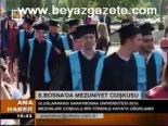 Saray Bosna Ünüversitesi Mezuniyet Çoşkusu