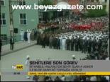 Şehitlere Son Görev