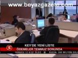Key'de Yeni Liste