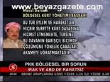 Pkk Bölgesel Bir Sorun