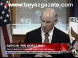 Abd'den Pkk Açıklaması