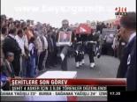 Şehitlere Son Görev