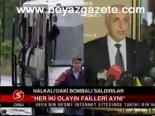 Halkalı'daki Bombalı Saldırı