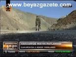 Hakkari'de Mayın Patlaması
