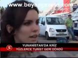 Yunanistan'da Kriz