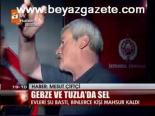 Gebze Ve Tuzla'da Sel