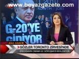 Gözler Toronto Zirvesi'nde