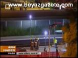 İspanya'da Tren Kazası