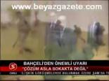 Bahçeli'den Önemli Uyarı