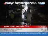 Marmara'da Sağanak Yağış