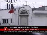 Hahamlara Suikast İddiası