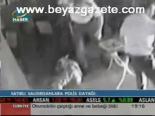 Satırlı Saldırganlara Polis Dayağı