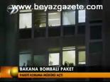 Bakana Bombalı Paket