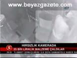 Hırsızlık Kamerada