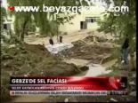 Gebze'de Sel Faciası