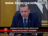 Başbakan'dan Önemli Mesajlar