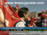 İtalya Da Genel Greve Gitti