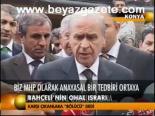 Bahçeli'nin Ohal Israrı