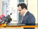İlk Kez Resmi Ağızdan