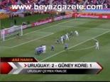 Uruguay Çeyrek Finalde