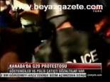 Kanada'da G-20 Protestosu