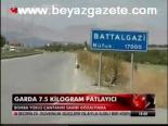 Garda Patlayıcı Bulundu