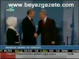 Erdoğan Obama İle Görüştü