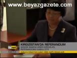 Kırgızistan'da Referandum