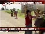Kırgızistan Referanduma Gitti