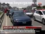 Şehitlere Saygı Konvoyu