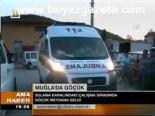 Muğla'da Göçük