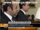 Erdoğan- Obama Görüşmesi
