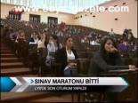 Sınav Maratonu Bitti