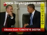 Obama'dan Türkiye'ye Destek