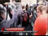 Toronto'da Kaos